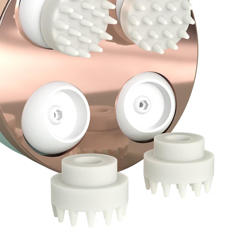 Royalstar Wireless Silicone Head Massager CN Plug (adapter Included)