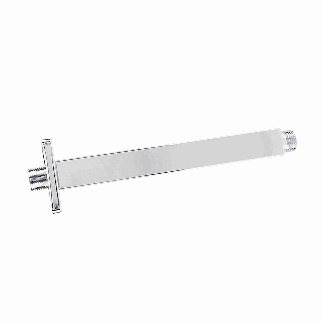   Stainless Steel Top Shower Arm Pipe Wall Mount for Bathroom Ceiling Shower Head(20 Cm)
