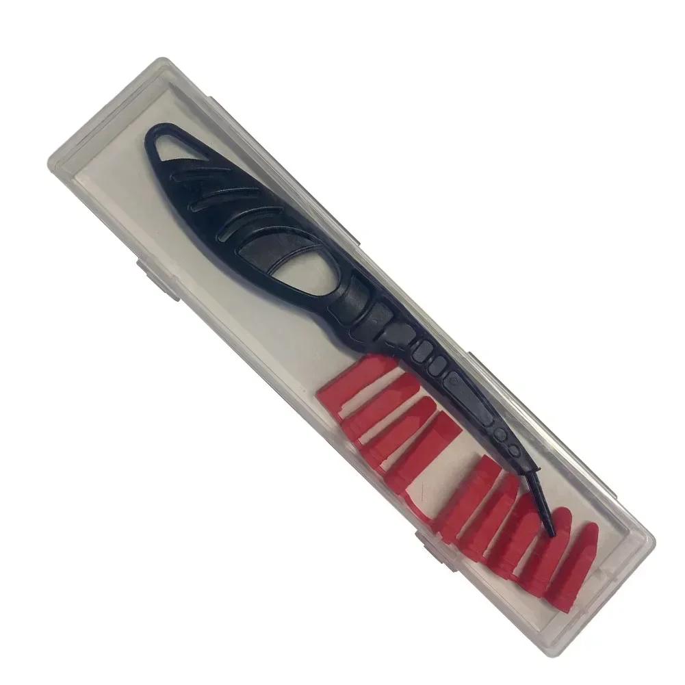 Glass Glue Angle Scraper Sealant Spreader Finishing Tool Kit For Window Ceramics Tile Kitchen Sink Shower Tile Joint Tool Set