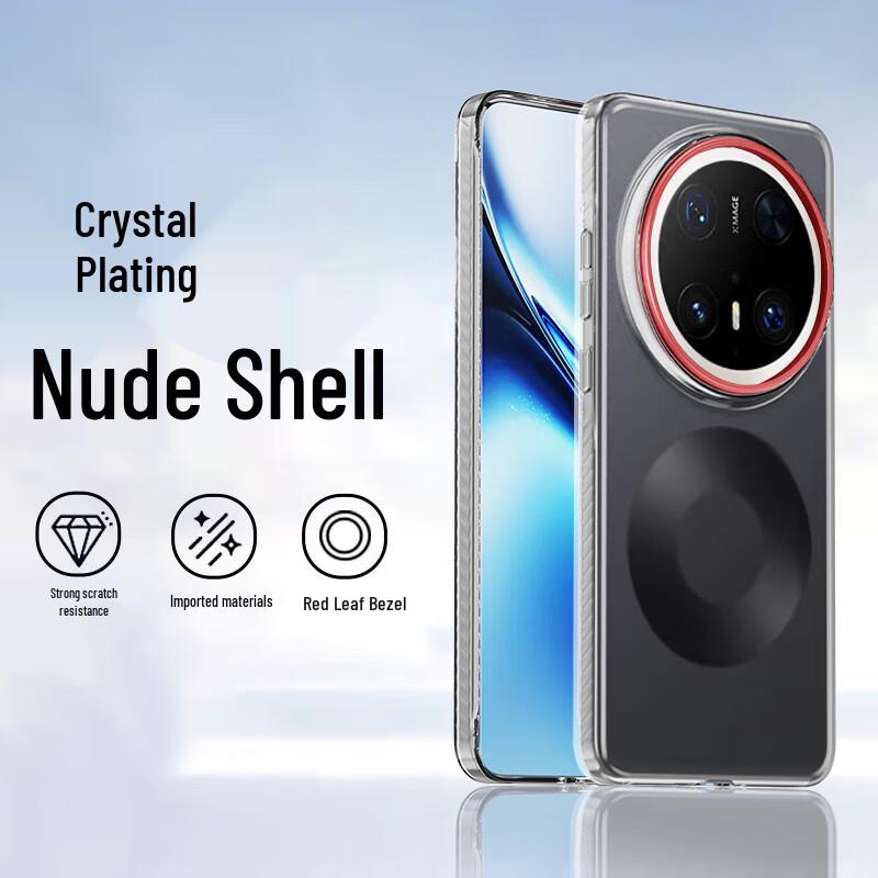 Purecolor Ultra-Thin Clear Case for Huawei Mate 80 Pro Max