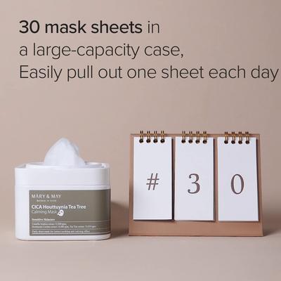 Maschera Lenitiva Cica Houttuynia Tea Tree 30 pz NEGOZIO AUTENTICO