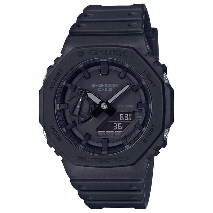 [Casio] G-Shock Carbon Core Guard GA-2100-1A1JF Men s Black All Black