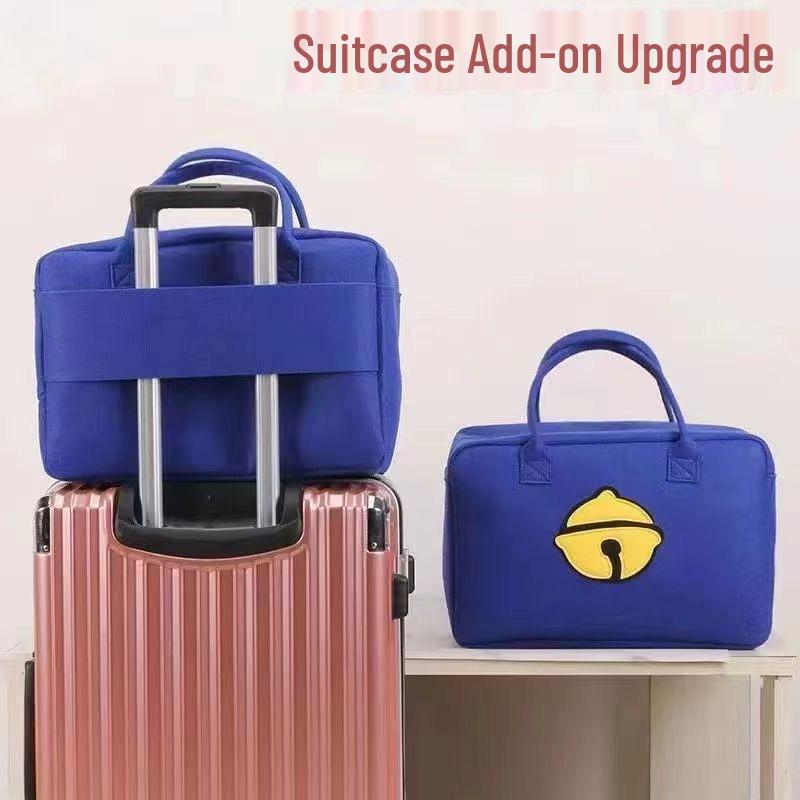 Lightweight Large Capacity Travel Bag for Men & Women - Ideal for Business Trips & Airplane Use