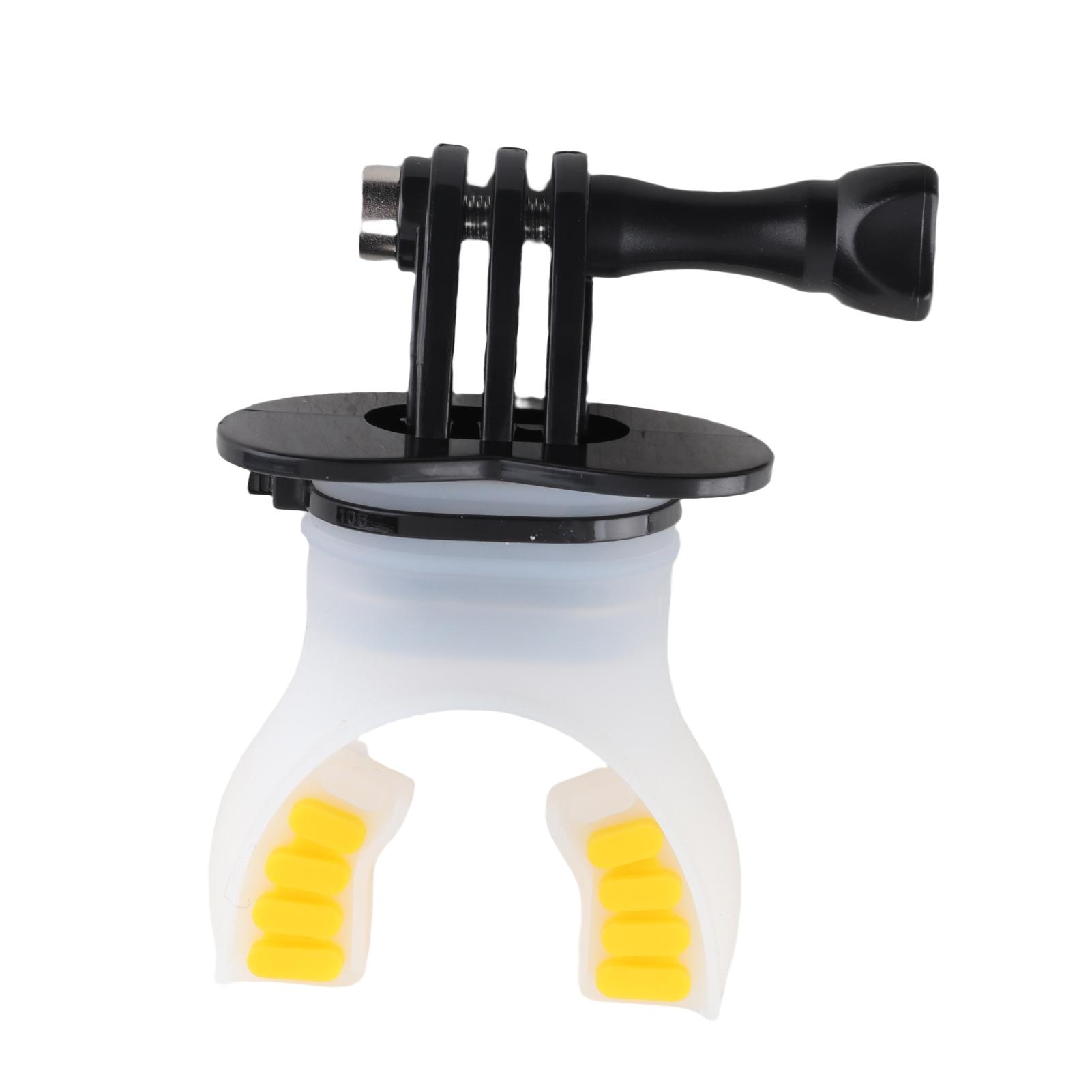 

Mouth Bite Mount Surfing Diving Skating for XiaoYi Action Camera (Black) чёрный