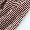 Kaslead New Women clothes Western Style Fashion Simple and Versatile Stripe Drape Pants 3717040