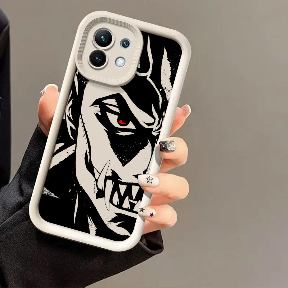 Anime One Pieces Boss Silicone Case For Xiaomi 15T 14T 13T Pro 15 Ultra 17Pro Max Poco F7 X7 X6 F5 M6 M7 Pro 5G Soft Phone Cover