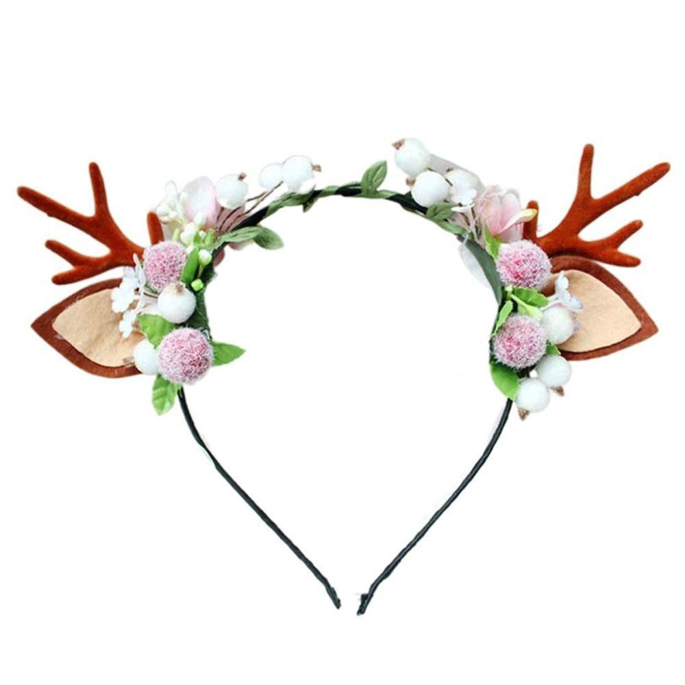 Branch For Female Make Up Antlers Headband Korean Style Head Hoop Hair Accessories Women Hair Band