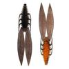 Fishing Lure Oversized Soft Bait Realistic Vibrant Color Compact Portable Artificial Fishing Bait with Twin Ridge Tails