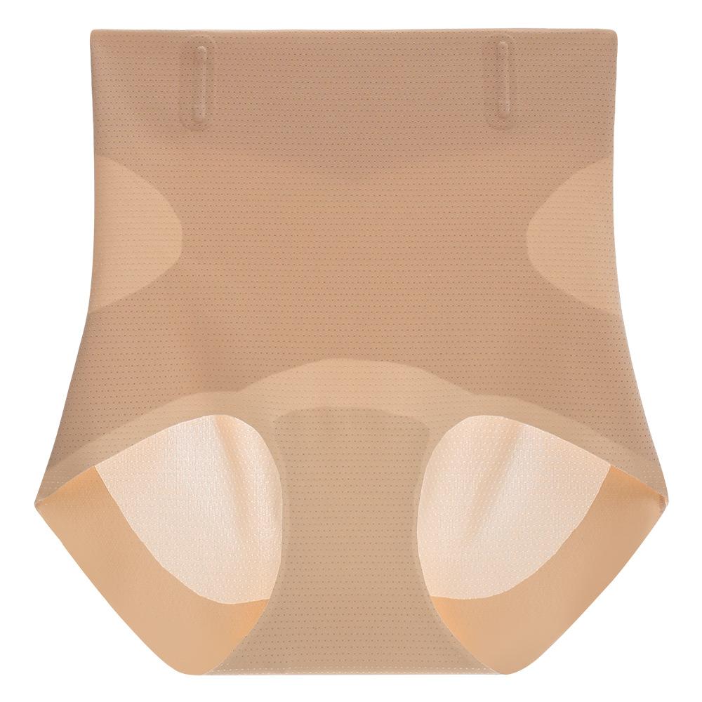 

Lady Summer Very Simple Pure Color Heavy Abdomen No Mark No Mark No Roll Edge No Hip Triangle Briefs 3XL