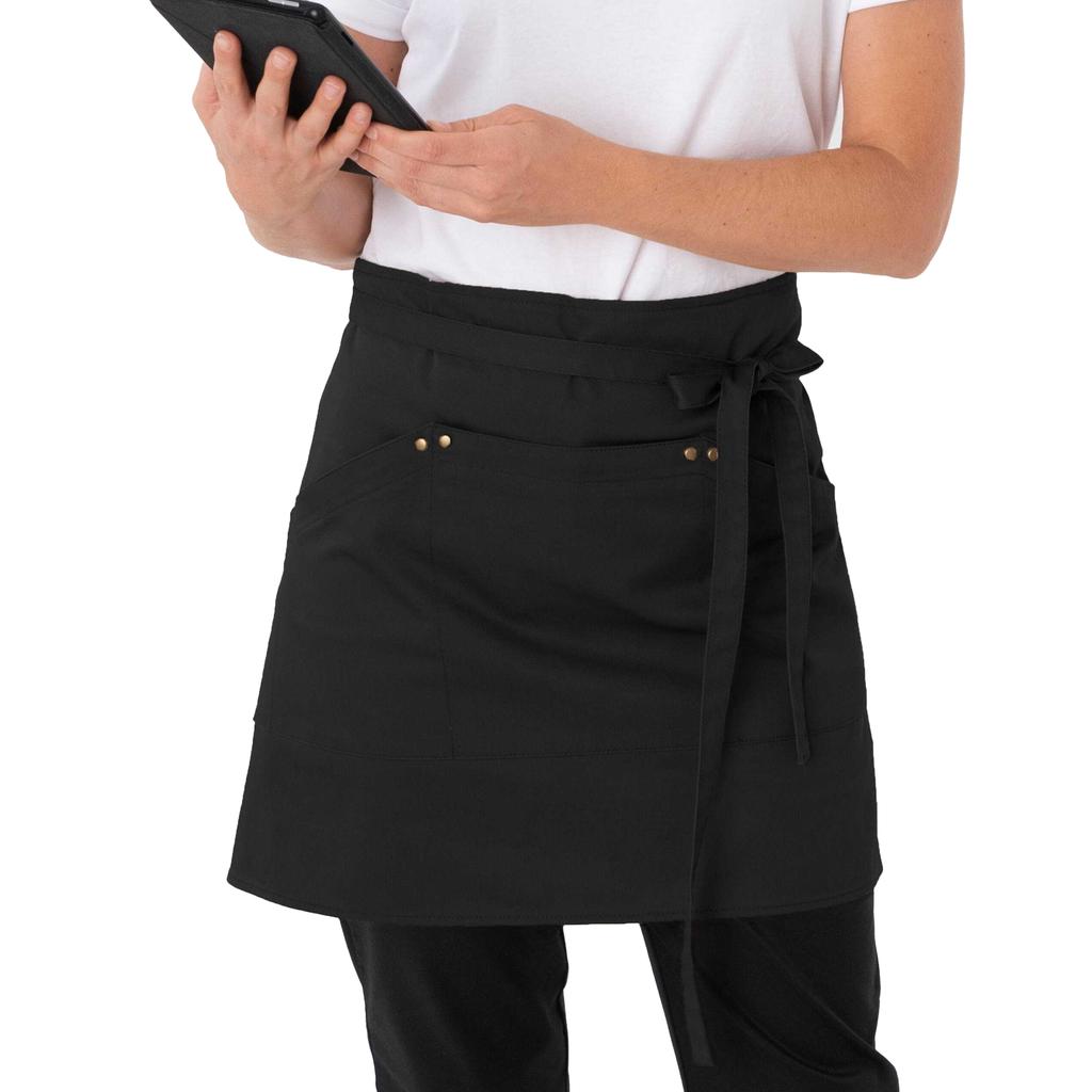 Dennys Unisex Adult Le Chef Prep Waist Apron