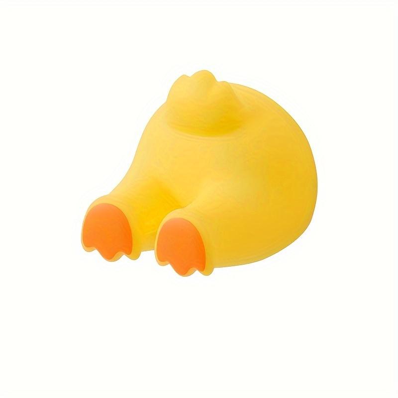 1PC-Cute Toothbrush Holders, Wall Mounted Toothbrush Storage Rack,Funny Cartoon Animal Tail Hook, Wall Cute Hanger, Bathroom