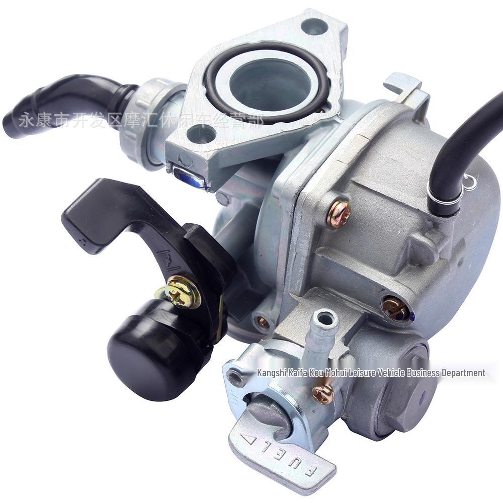 Manueller Choke Vergaser PZ19 für Offroad-Motorrad, ATV, Strandbuggy 50-110 ccm