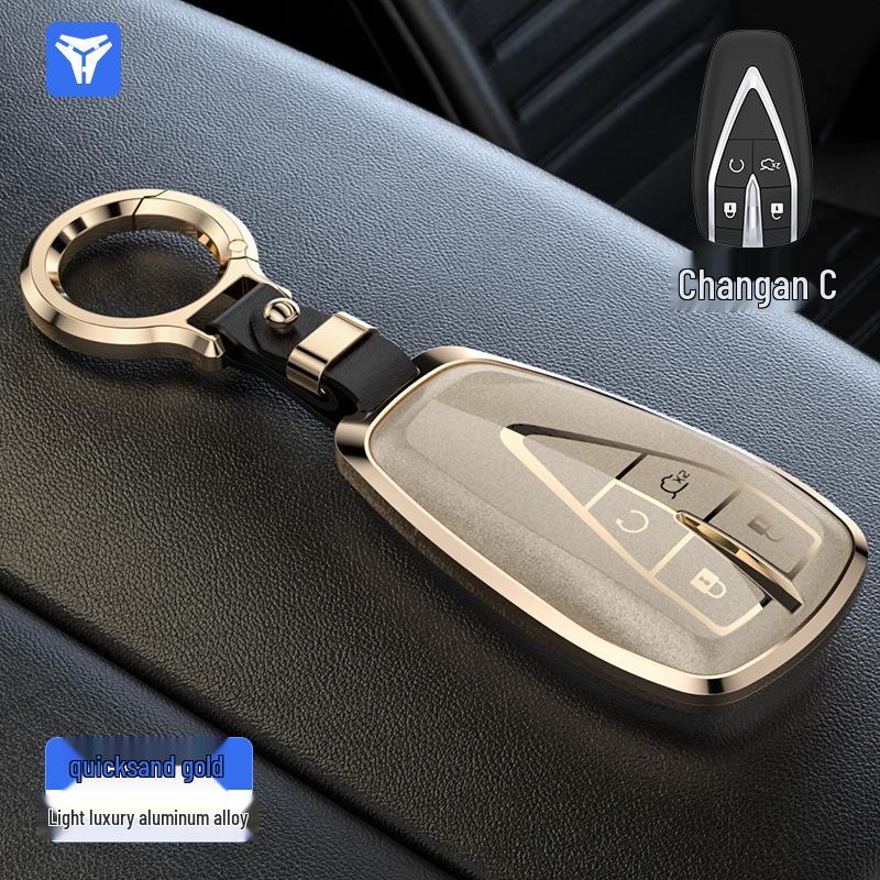 Changan Car Key Cover for Benbenestar, CS55, Eado DT, 35, 15 Models