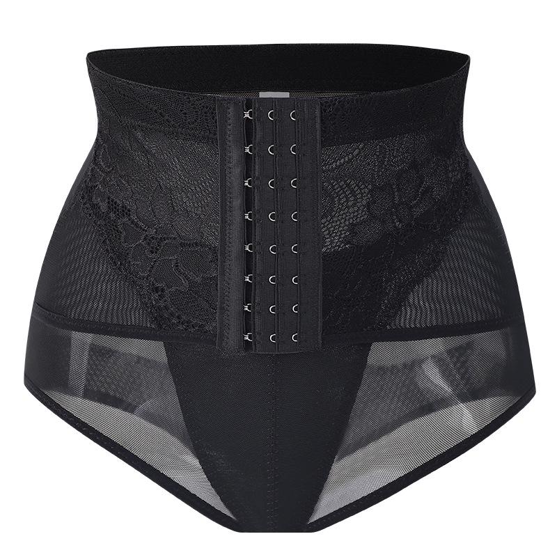 

Women s Postpartum Body Shaping & Slimming Pants: Breathable, Buttoned, Waist-Lifting, Hip-Lifting Design 2XL (65-75 kg) чёрный