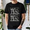 Code Doesn't Work T-Shirt for Women Men Clothing Short Sleeve Programmer Tshirts Husband Engineer Shirts Funny Programmer Gift