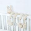 Baby Organic Cotton Bed Crib Mobile With Visual And Auditory Stimulation For Infant Development