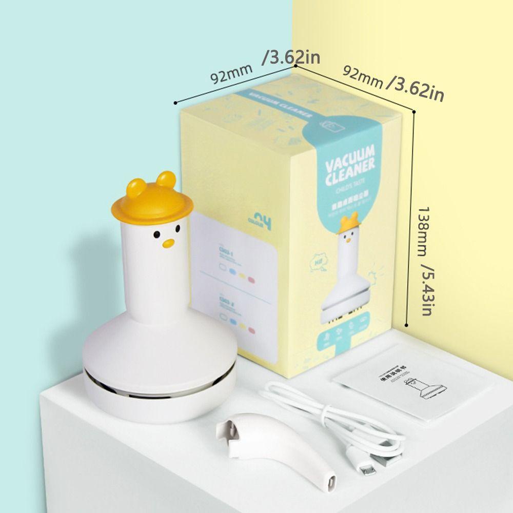 Handheld Desktop Cleaner Powerful Desktop Vacuum Cleaner Cartoon   Cleaning Tool