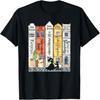 Jane Austen Books Street Romance Reader Bookish Jane Austen T-Shirt