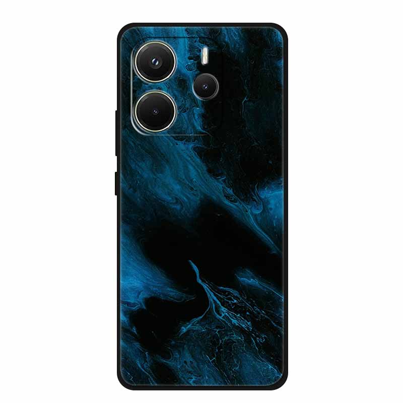 Für Xiaomi Redmi Note 14 4G Global Hülle Luxus TPU Weiches Silikon Cover Handyhüllen für 24117RN76G Schutz Neu Bumper Funda