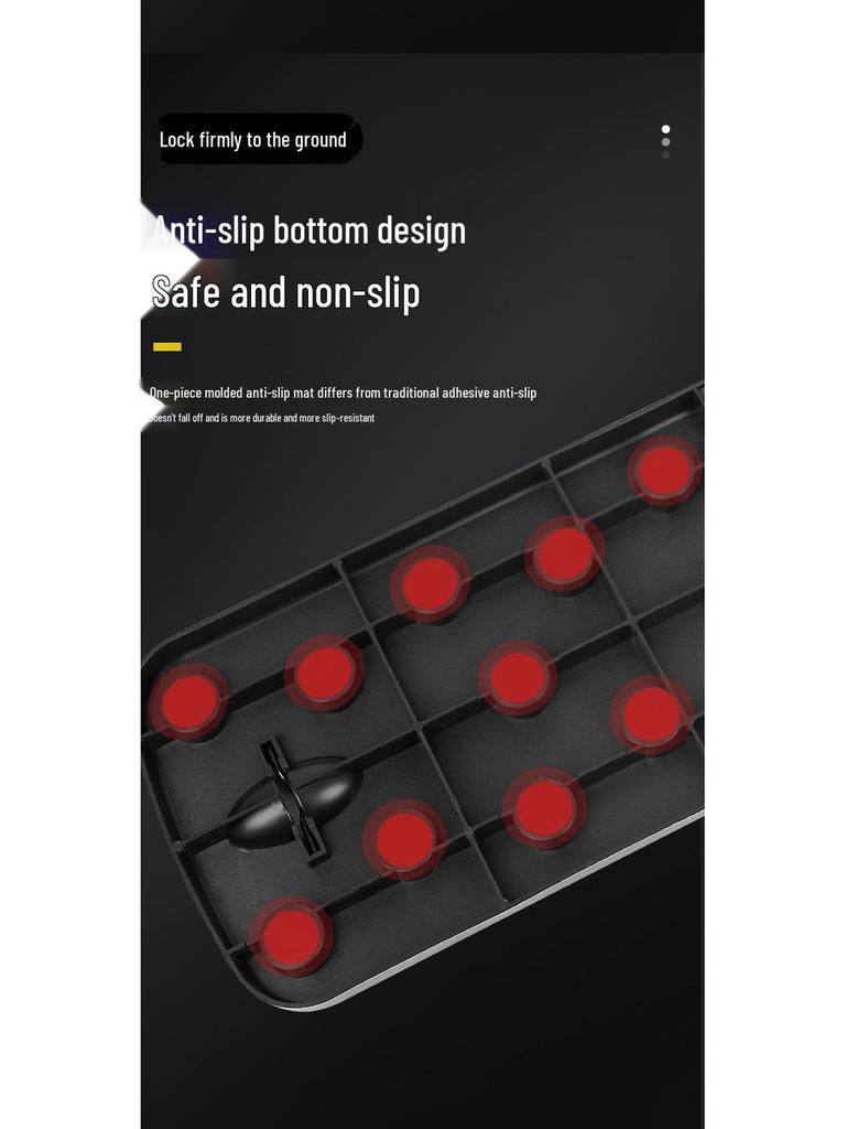 Foldable Push-Up Board: Multifunctional Home Chest Training Aid & Fitness Equipment