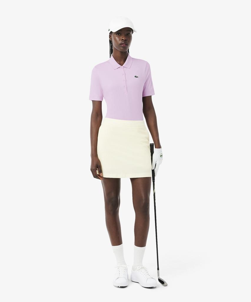 LACOSTE Women'S Golf Short Sleeve Performance Polo Shirt Pf0081-56G Z4H
