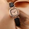 Butterfly Digital Belt Watch Fashion Personalized Simple Watch  Set Women's Watch
