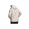 National Geographic Co Branded Section Jackets Men's Lead White Hooded Thickened Other IL8961