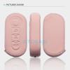 Leather Car Key Case 3 Button Folding Remote Control Protect Cover For Fiat 500 500L 500X Brava Punto Ducato Fiorino Panda Stilo