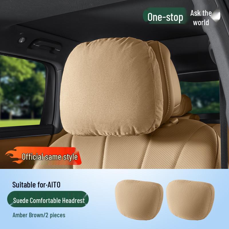 Essential Headrest Interior Decoration for AITO M5 M7 M8 M9 - Fits 26 Models