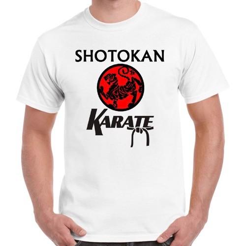 

Shotokan Karate Logo Retro T Shirt 579 4XL