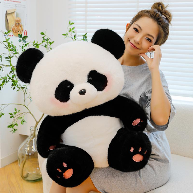 Cute Cartoon Simulation National Treasure Giant Panda Doll Plush Toy Panda Doll Children Girl Rag Doll