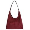 Retro Style Large Capacity Underarm Bag Women's New Trendy Fashion Simple Shoulder Bag Tote Bag