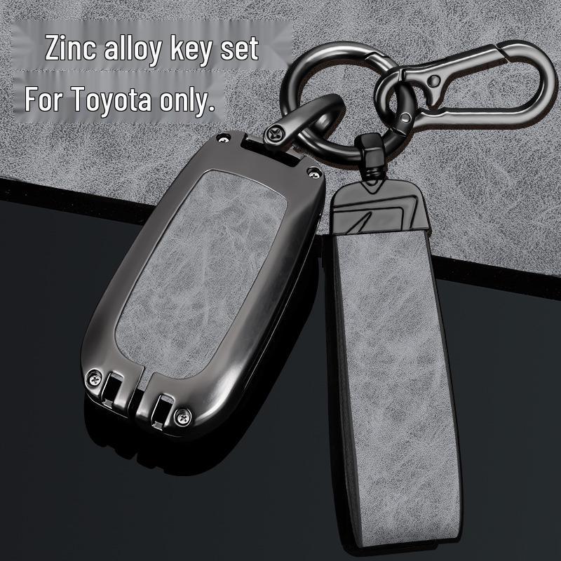 Toyota Avalon Camry Key Case for Highlander, RAV4, Corolla, Levin, and CHR Models.