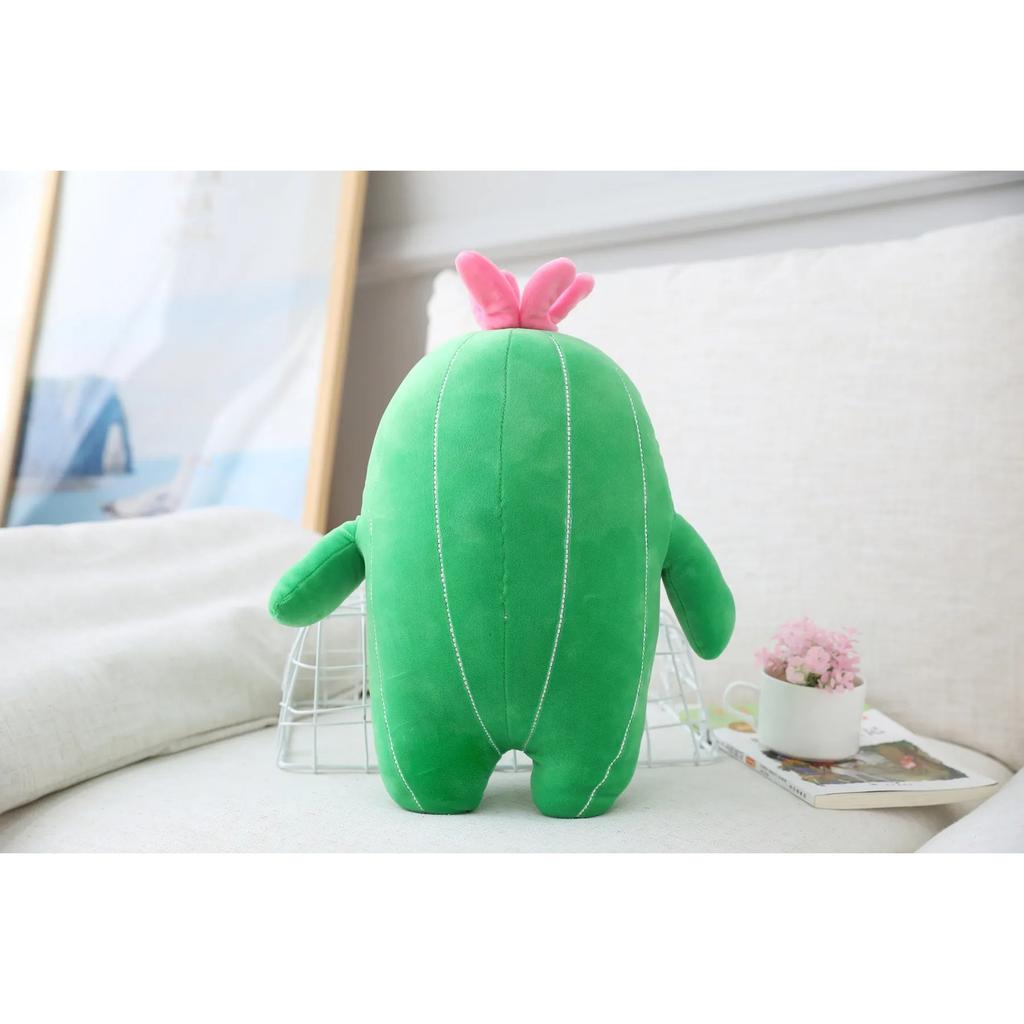 1pc 23CM Cartoon Cactus Plush Toys Kawaii Stuffed Soft Plant Dolls for Children Baby Kids Toys Birthday Decoration Gifts
