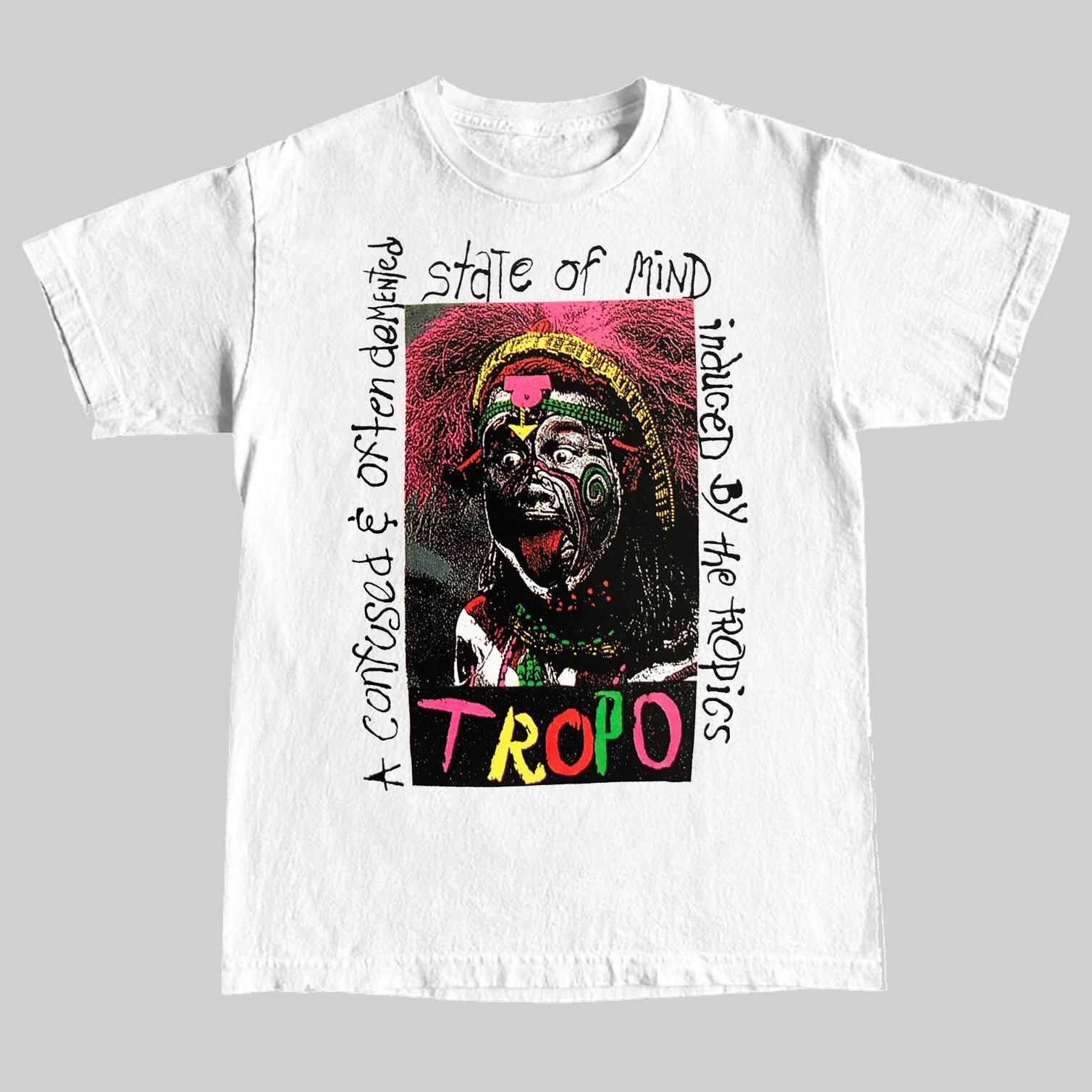 Tropo T-Shirt (90 s Vintage Style) XL