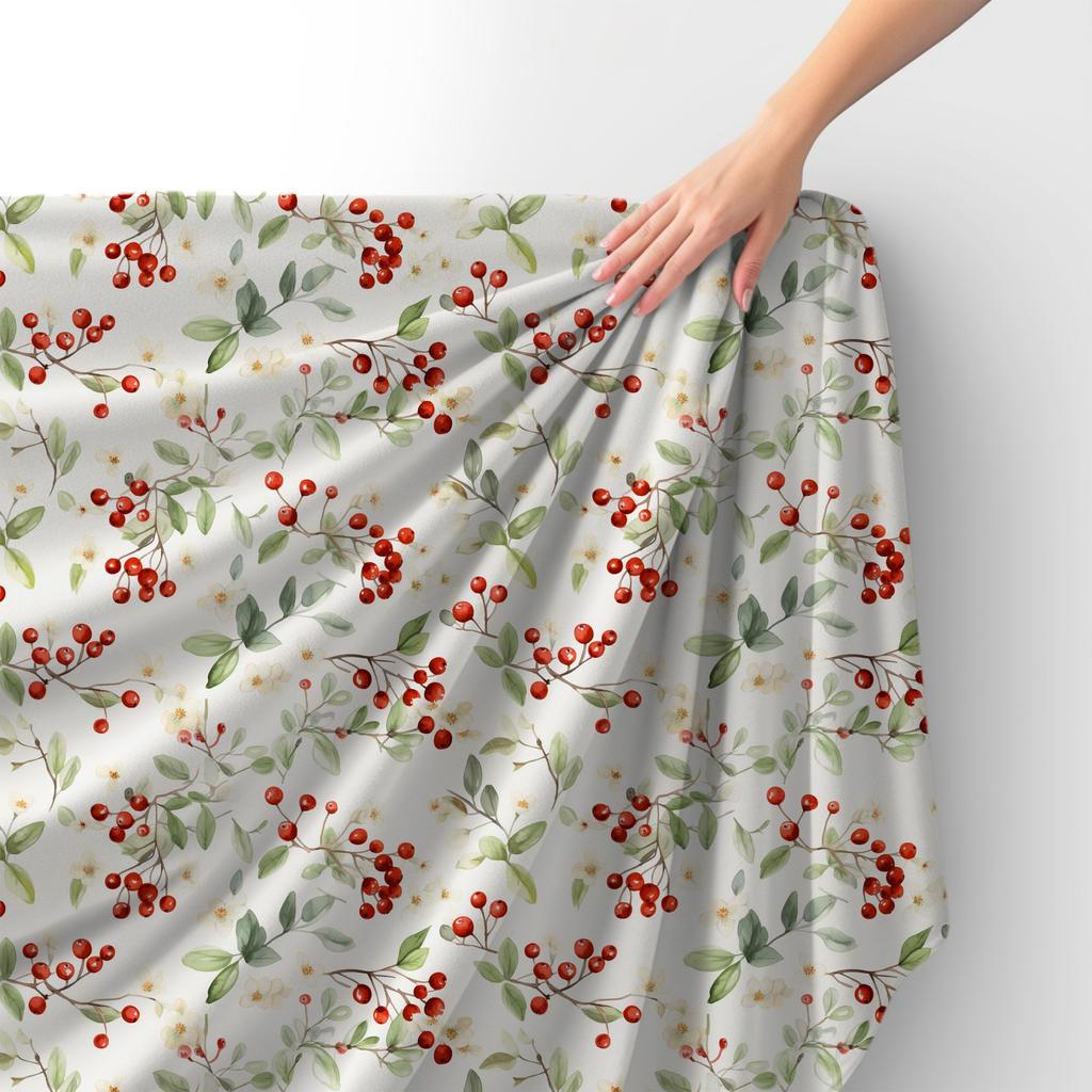 Royal Samt Stoff Polyester Zum Nähen - Motiv Blumen - Rdx2743
