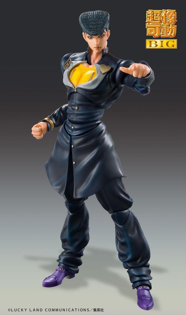 Medicos Entertainment Super Action Statue BIG Bizarre Adventure Part Approximately 220mm PVC ABS POM Metal Painted Movable Figure "JoJo's 4"