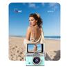 Palm Size Camera with Wide Angle Lens 1.47 Inch 180 degrees    Screen 1080P Re able Retro Camera for Campus Cycling Pets