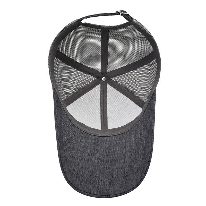 Sommer Herren Atmungsaktive Mesh Baseballkappe Sonnenschutz Outdoor Sport Schnelltrocknende Kappe