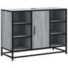 Bathroom Vanity Unit Grey Sonoma 80 x 33 x 60 cm Particleboard