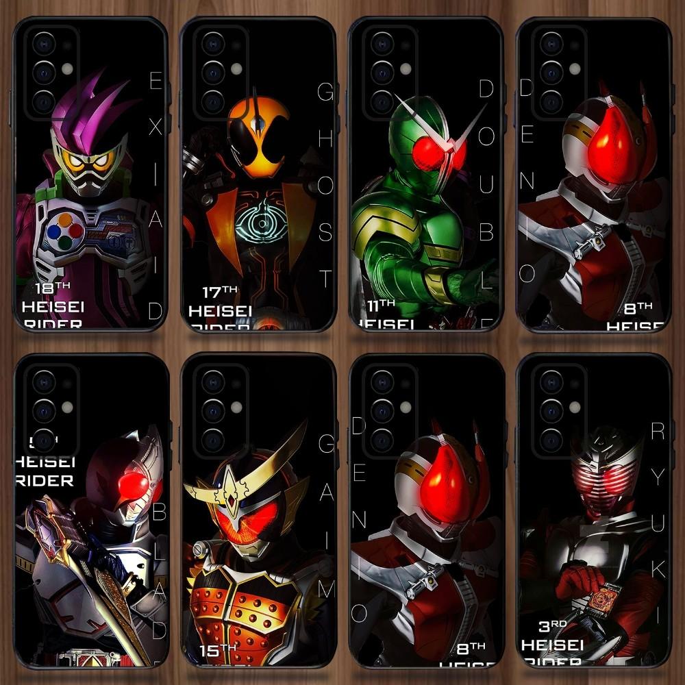 Masked Rider Kamen Rider Phone Case For Samsung Galaxy A13,A21s,A22,A31,A32,A52,A53,A71,A80,A91 Soft Black Cover