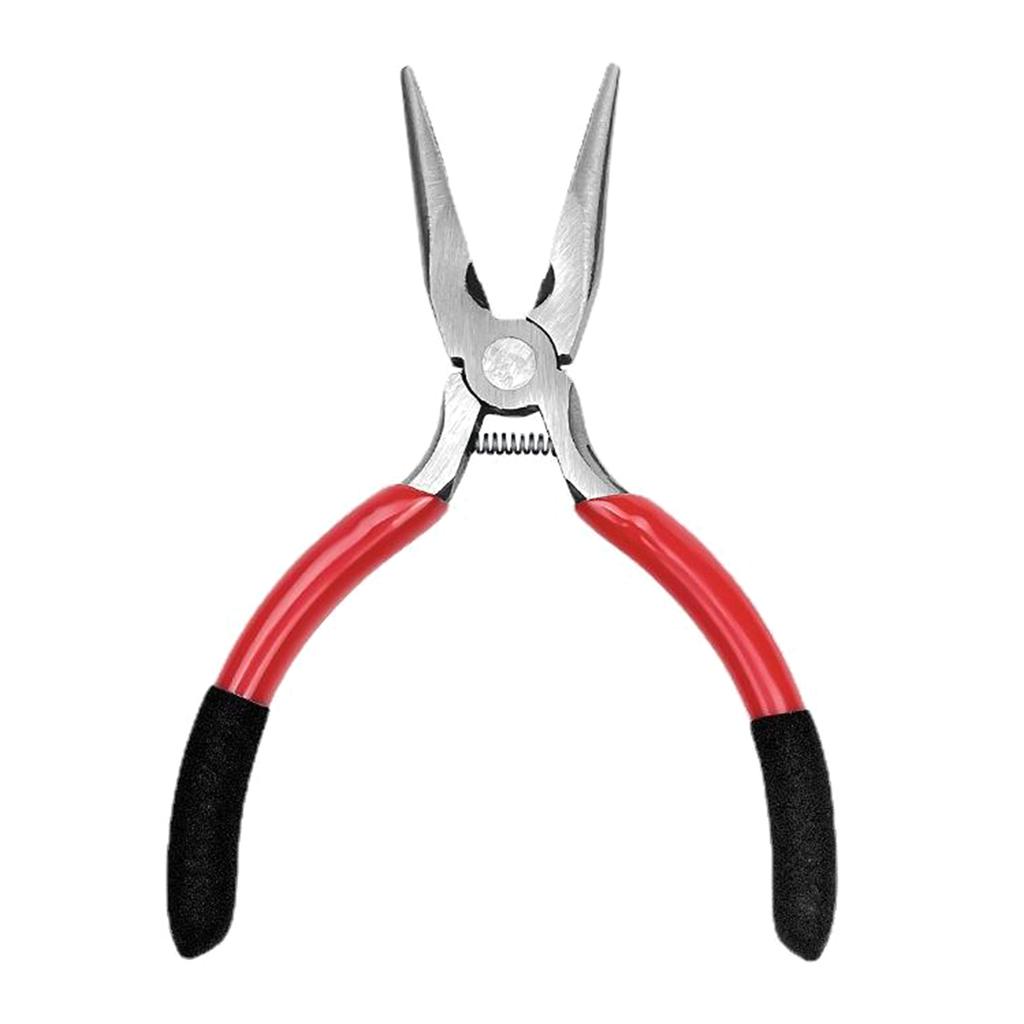 Needle Nose Pliers Terminals Crimping Plier Jewelry Making Hand Tool Electrical Clamp Diy Atomizer Tool Sharp Nose Plier