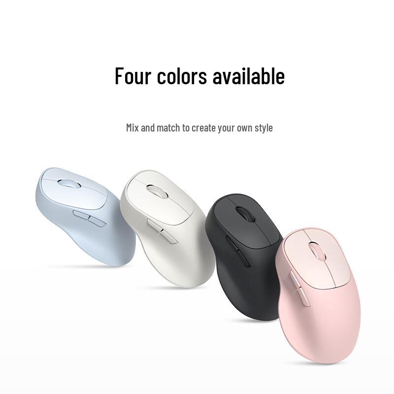 Xiaomi Wireless Mouse 3 Colorful Comfortable Edition