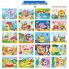 Children's DIY Cartoon Mosaic Diamond Painting Kit with EVA Stickers