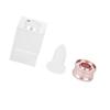 12.1MM DIY Lipstick Silicone Mold Homemade Balm Lip Mold Circle Crafts Tool Kit