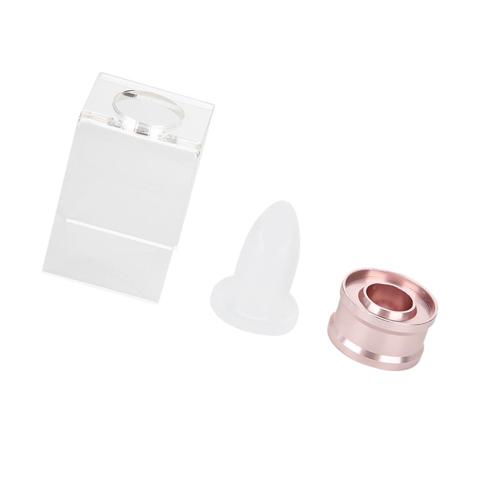 12.1MM DIY Lipstick Silicone Mold Homemade Balm Lip Mold Circle Crafts Tool Kit