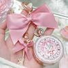 Flower Knows Lip Balm with Hyaluronic Acid and Hydrating Oil Blend Rabbit Garden Girl Heart Cute Anti Crack Lipstick Pendant