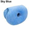 New Dual Comfort Orthopedic Cushion Pelvis Pillow Lift Hips Up Seat Cushion Multifunction Plush Cushion Latex Granules Memory Foam Folding Pad