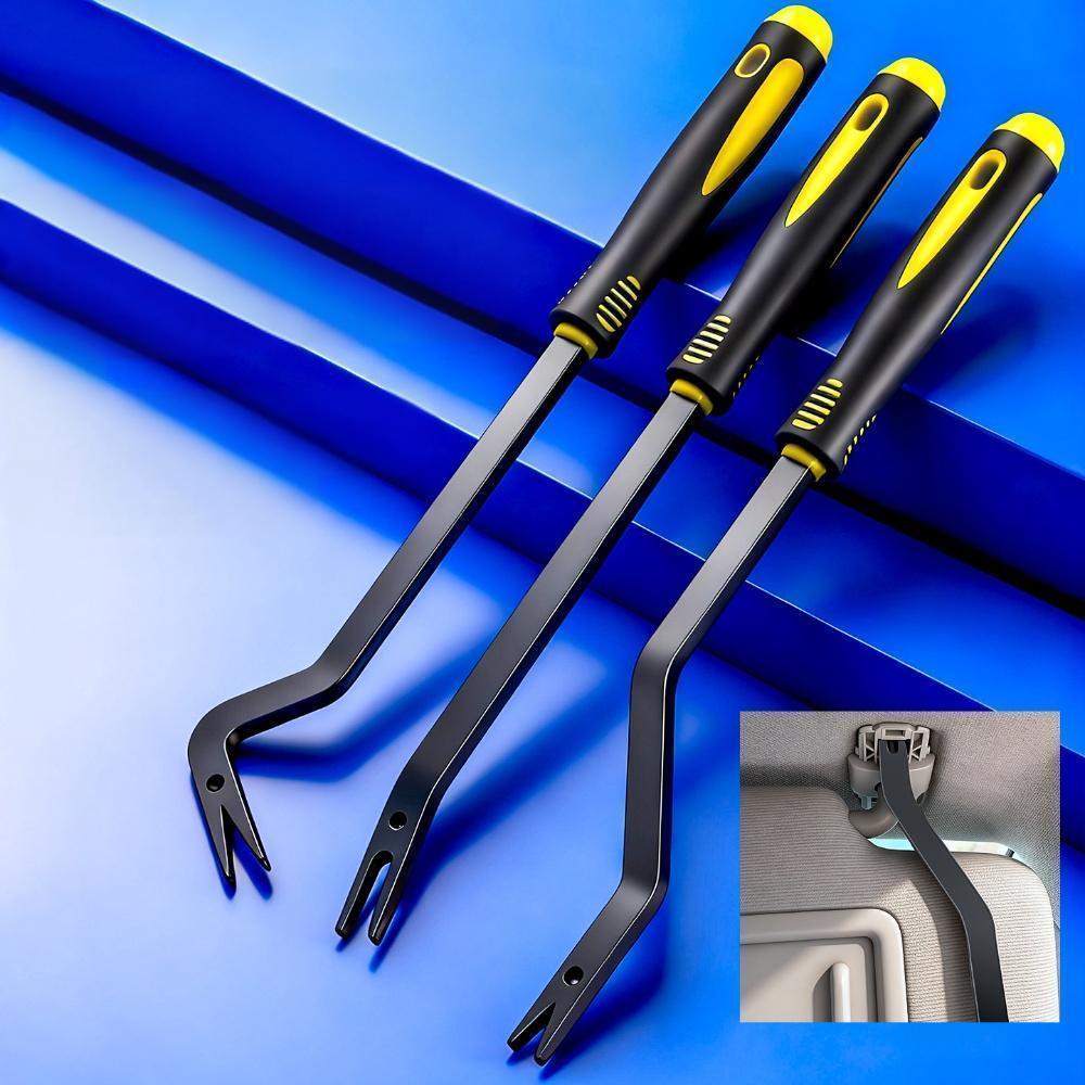 MultiPurpose Vehicle Roof Handle Disassembly Tool NonMarring Pry Tool for Delicate Interior Components Maintenance Tool Kit