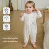 Tongtai Newborn Pure Cotton Baby Bodysuit - Spring/Autumn Jumpsuit Romper